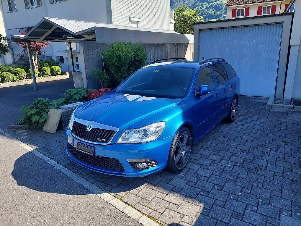 Skoda Octavia 2.0 TFSI RS DSG Steuerkette defekt