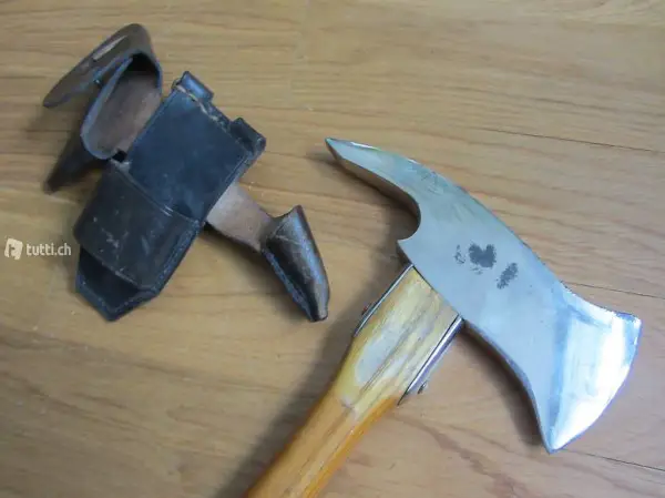 Antikes Feuerwehrbeil Feuerwehr Beil Dekoration Werkzeug