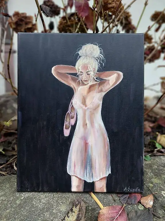 Ballet Kleid von Kunstlerin direkt