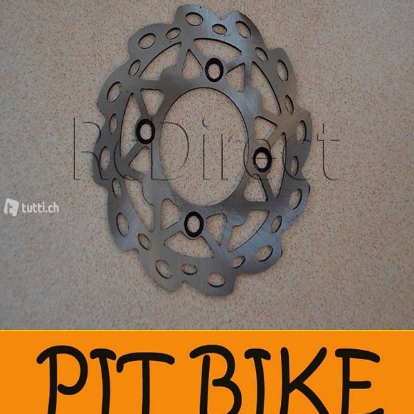 Disco del freno anteriore per Pit Bike