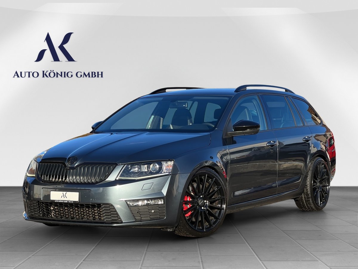 skoda octavia combi 2.0 tdi rs dsg