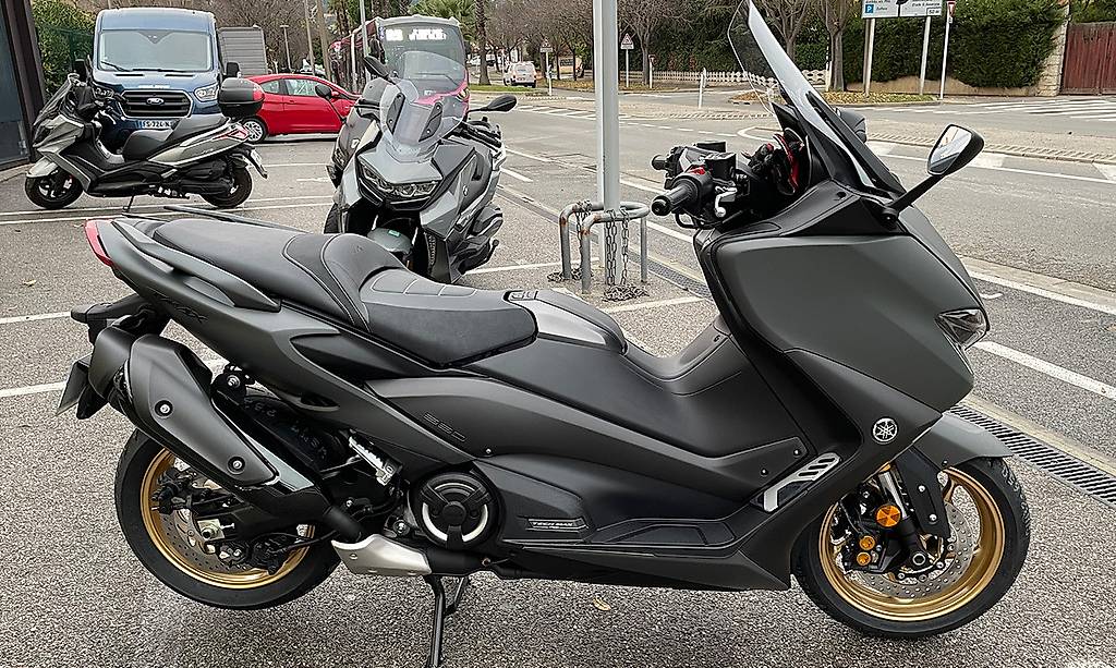 Yamaha T-Max 560 Tech Max - scarico completo originale