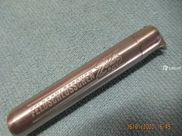  Sammelstück, Feldschlösschen Feuerzeug