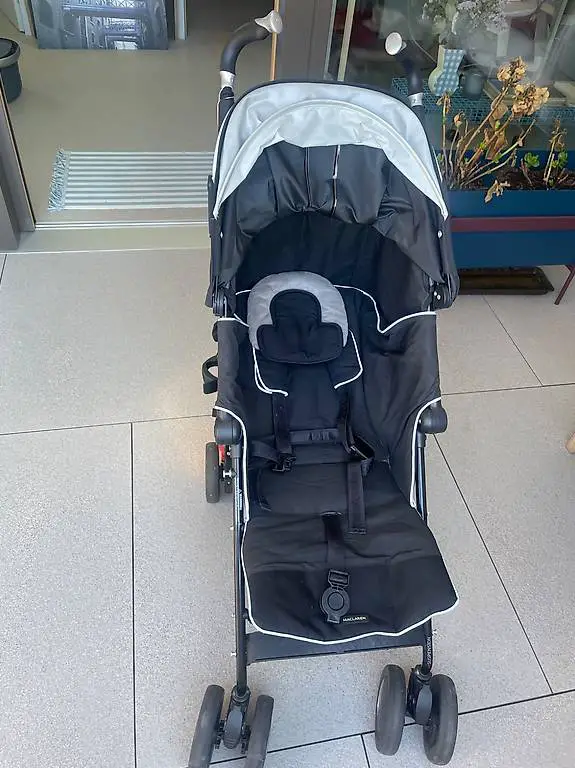 Maclaren Quest Kinderwagen schwarz_Abholbereit