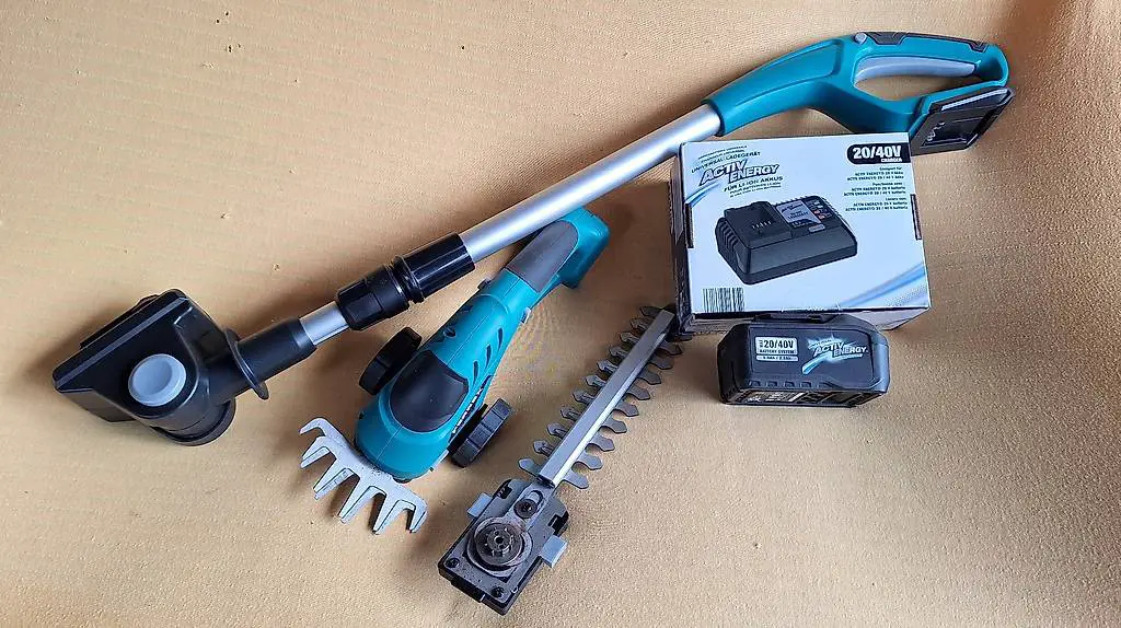 Ferrex Accu Grasschere Strauchschere