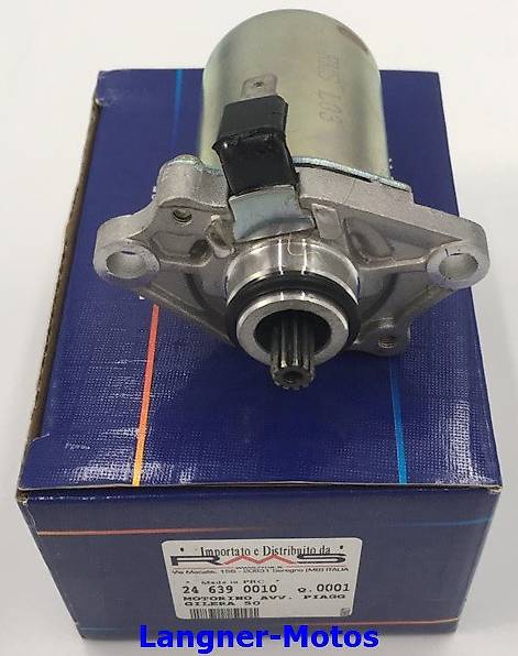 Anlasser RMS PIAGGIO Gilera Vespa Roller 50ccm 2T 11 Zähne