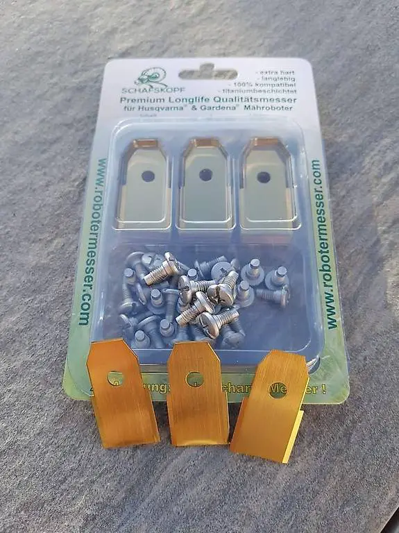 30 PREMIUM LONG LIFE Messer - 0.75mm für Husqvarna Automower