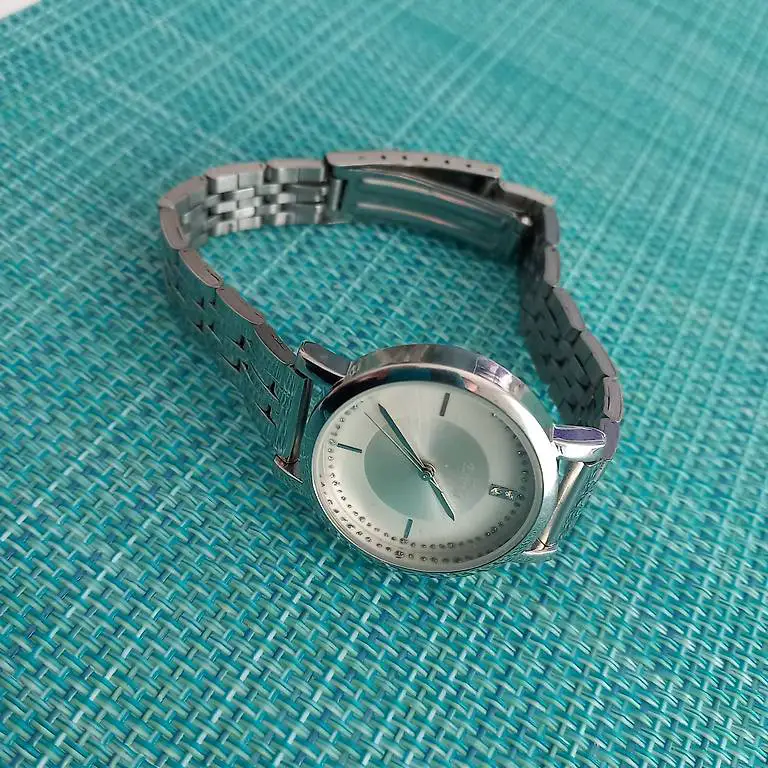 Armbanduhr Estrela silber