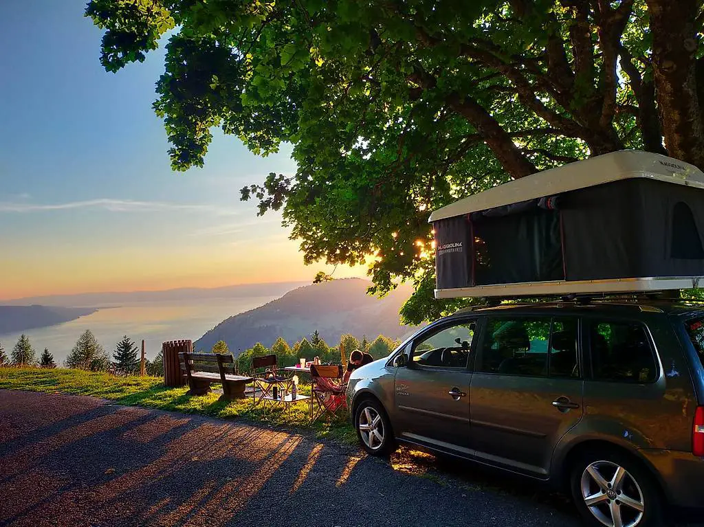 Maggiolina Autohome Dachzelt / Tente de toit