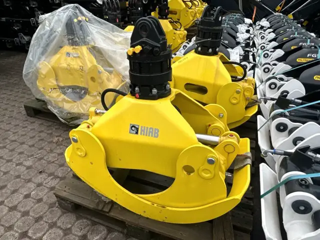 HIAB, Hiab LogLift 165 Z, Holztransport