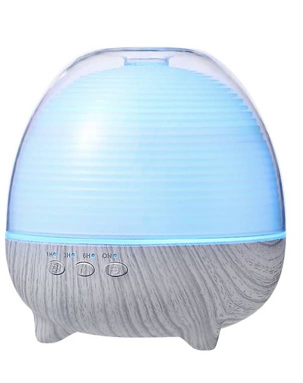 Aroma Diffusor Luft Befeuchter LED Lampe 600 ml Ultrasch