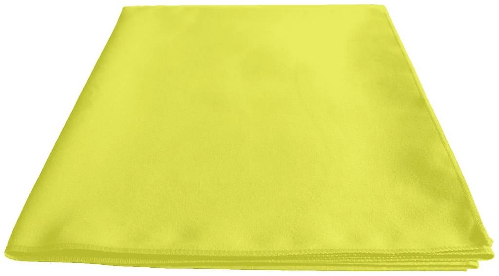 Vielseitiges Mikrofaser-Duschtuch Neongelb 70x140cm, Frotery