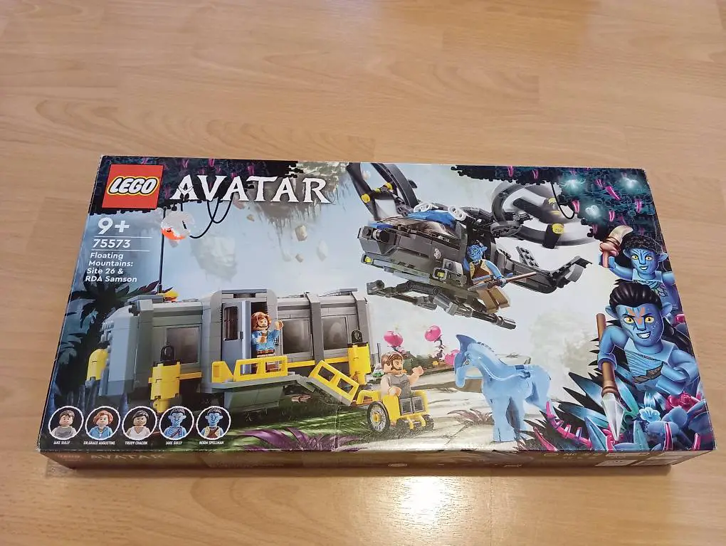 Lego 75573 Avatar 9+