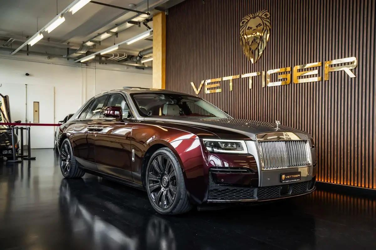 rolls royce ghost ii 6.75 v12