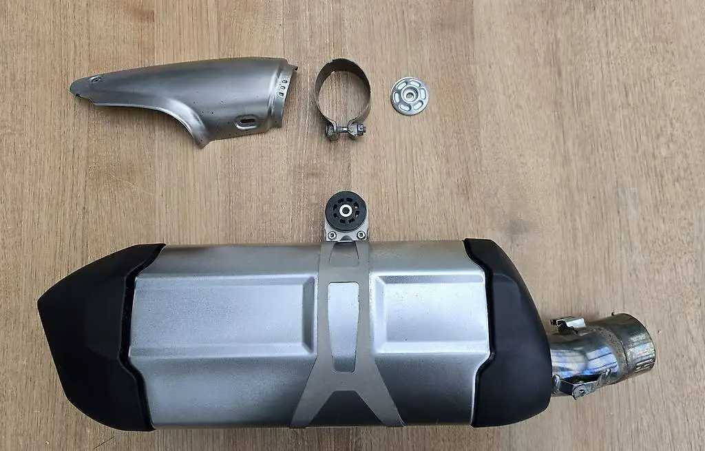 Schalldämpfer BMW R 1250 GS