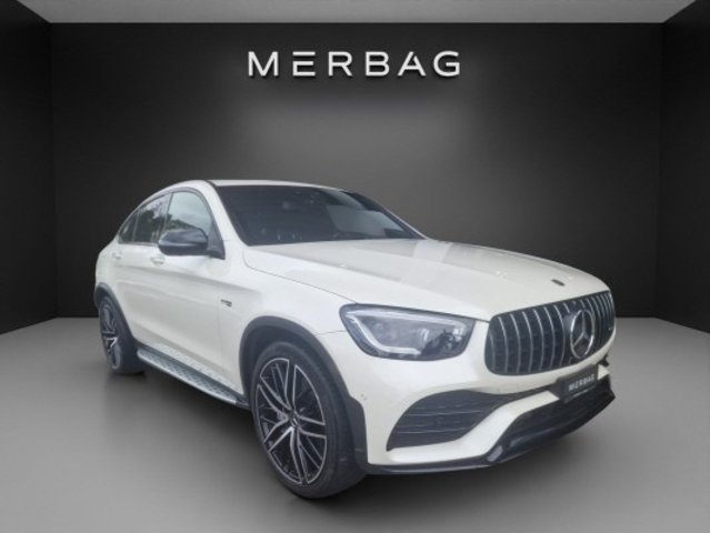 mercedes-benz glc coupé 43 amg 4matic