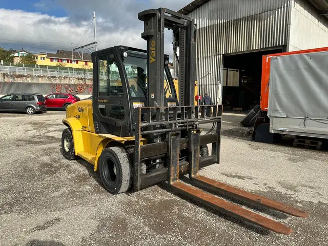 Yale GDP 80 Vx9, Gabelstapler