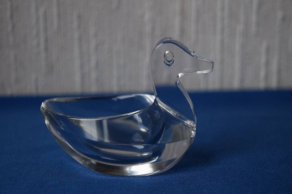 Wunderschöne Ente aus Kristall