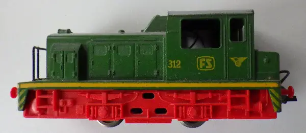 Kleines Modellbahn-Konvolut H0, 5 Artikel