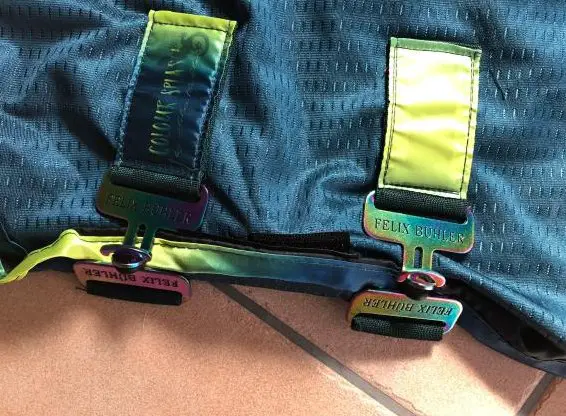 Fliegendecke von Felix Bühler 135cm, neuwertig