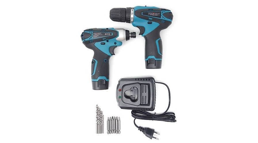 WOW ANGEBOT 2 x Power Akkubohrer