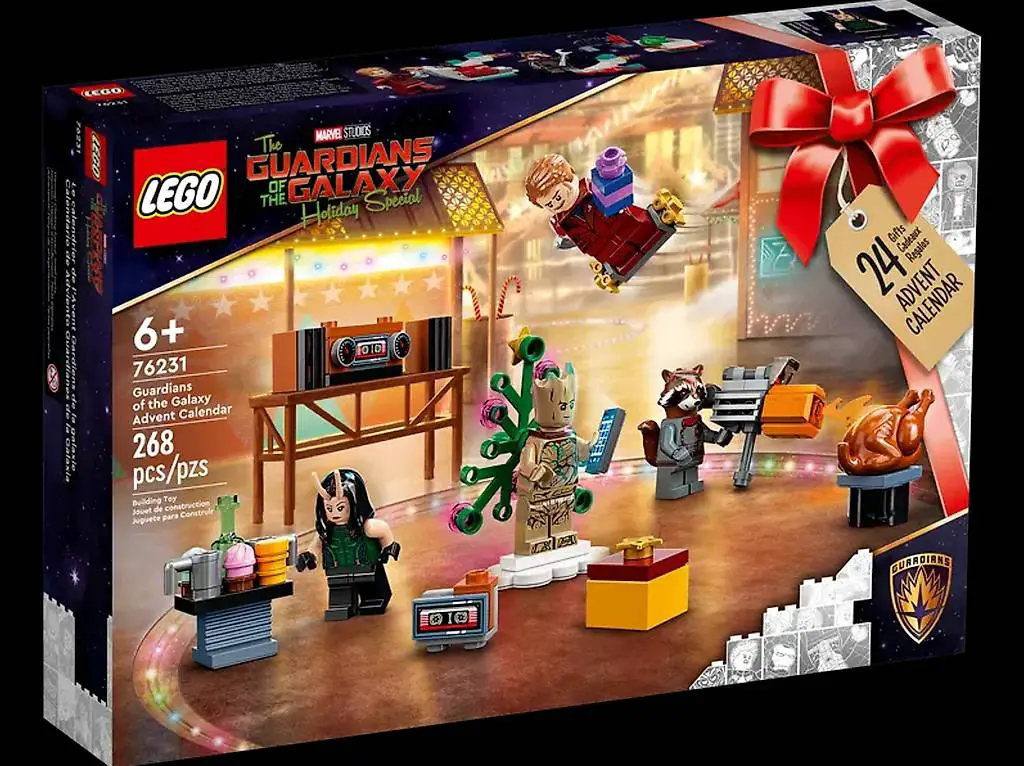 Lego Marvel Adventskalender 76231 (Neu/Ovp)