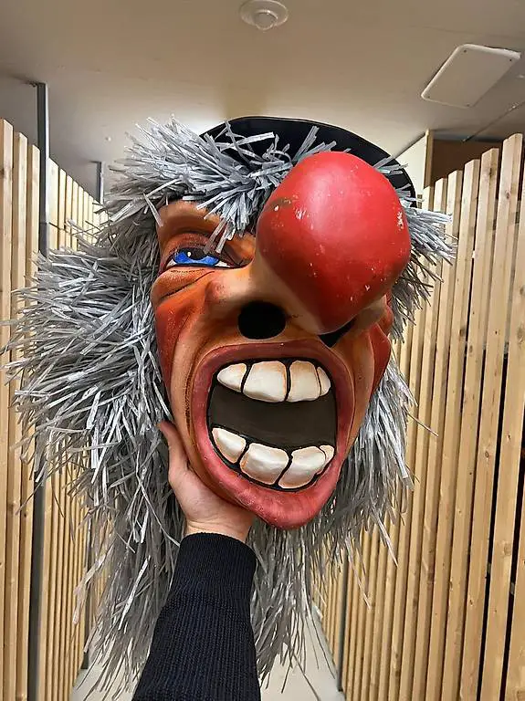 Waggis Larve - Jodler - Basler Fasnacht