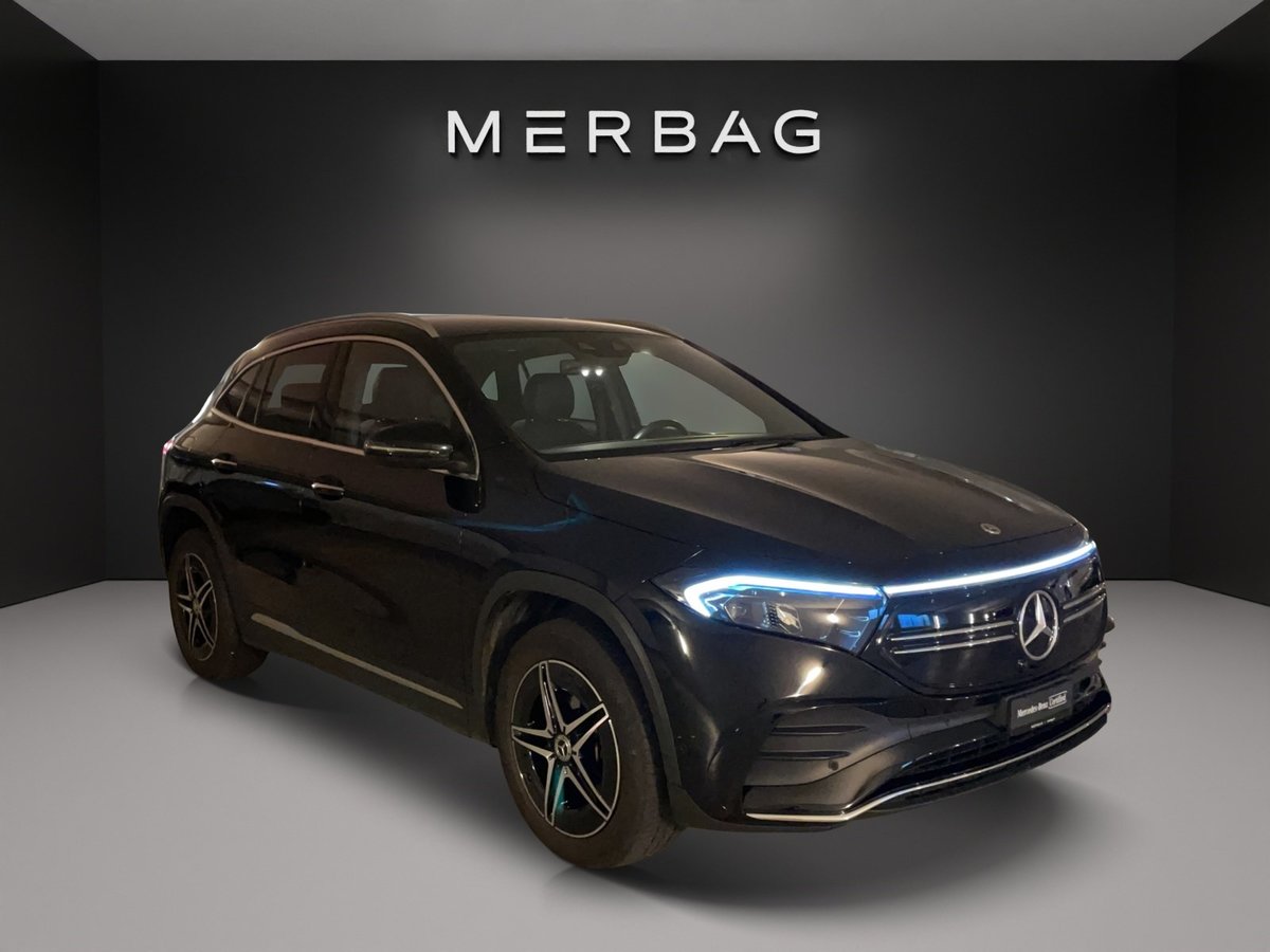 mercedes-benz eqa 250 amg line