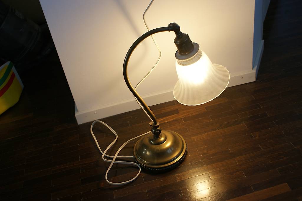 Jugendstil Tischlampe, Nostalgie, Vintage, ein Schmuckstück