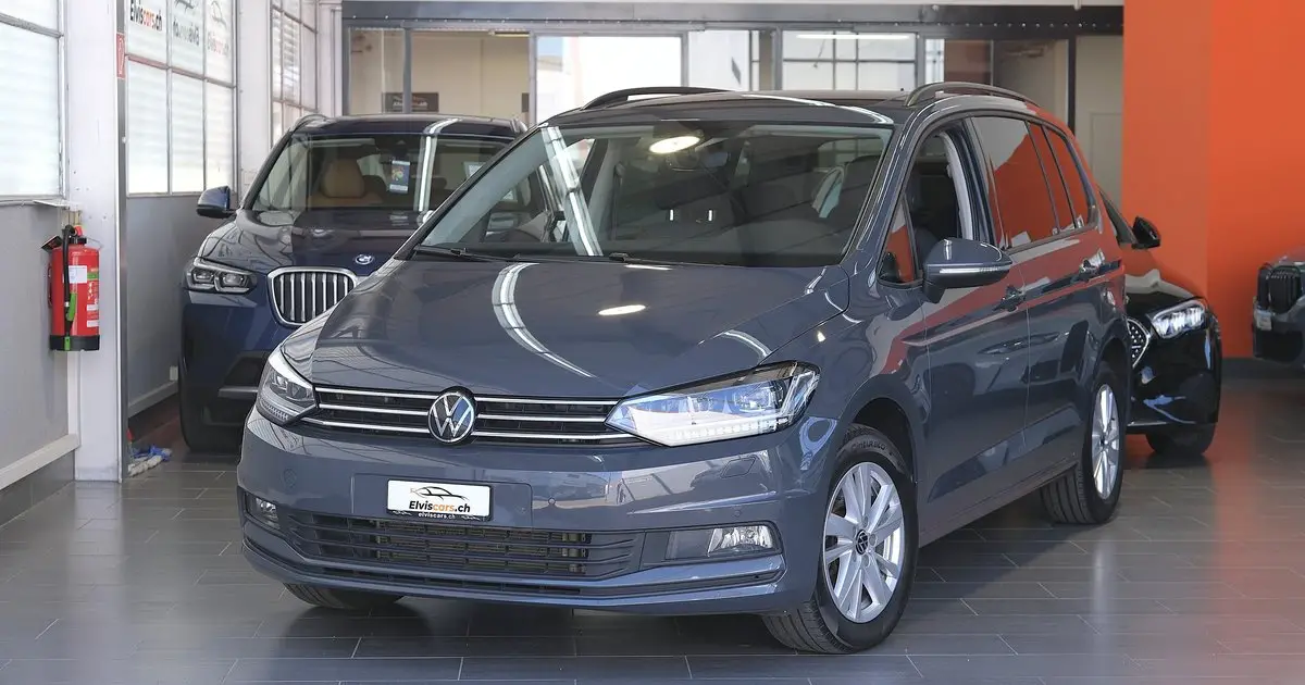 VW Touran 1.5 TSI EVO Comfortline DSG " Panorama - Standheizung