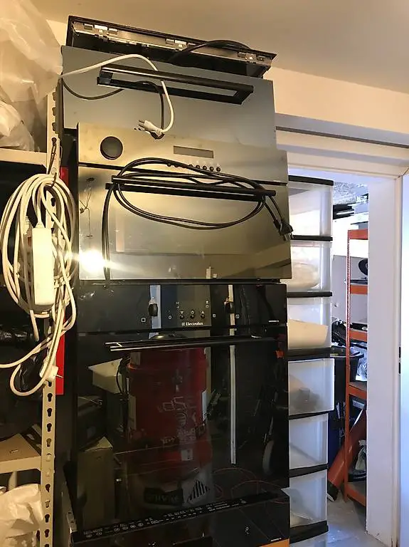 Einbauküchen Elektro Geräte