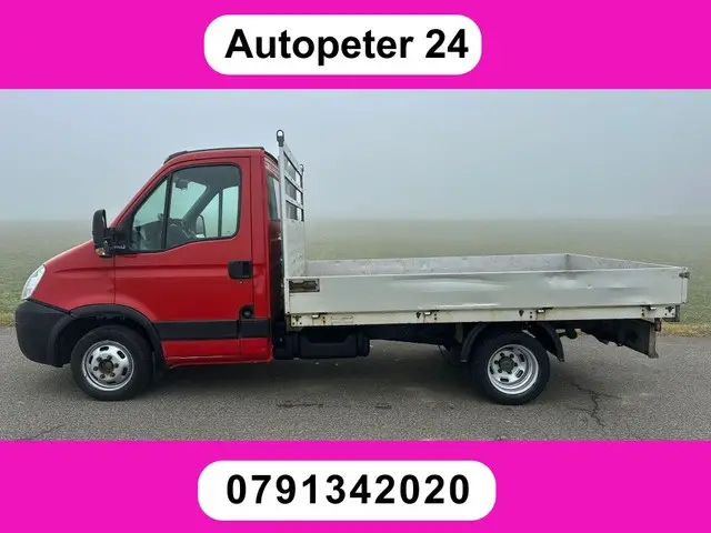 IVECO, IVECO 35 C 12 D GCBA67A1B1, Kastenwagen (Transporter)