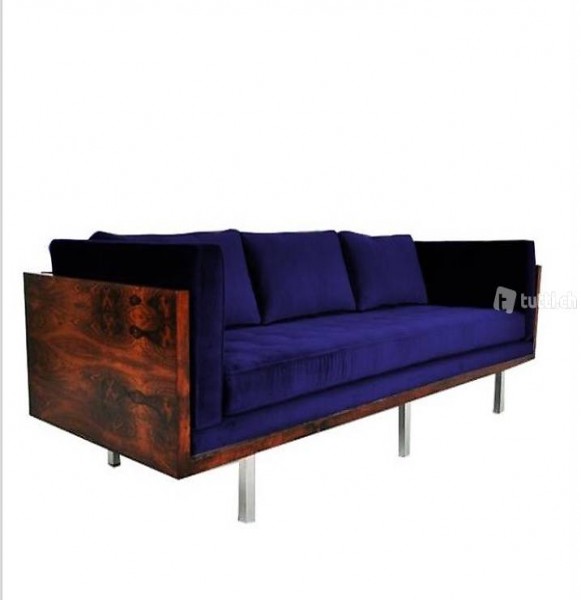  Sofa Kanapee Couch Polstermöbel Lounge Liege Ottomane