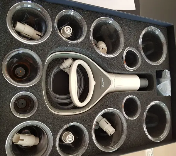 Schröpf-Set Vakuum NEU