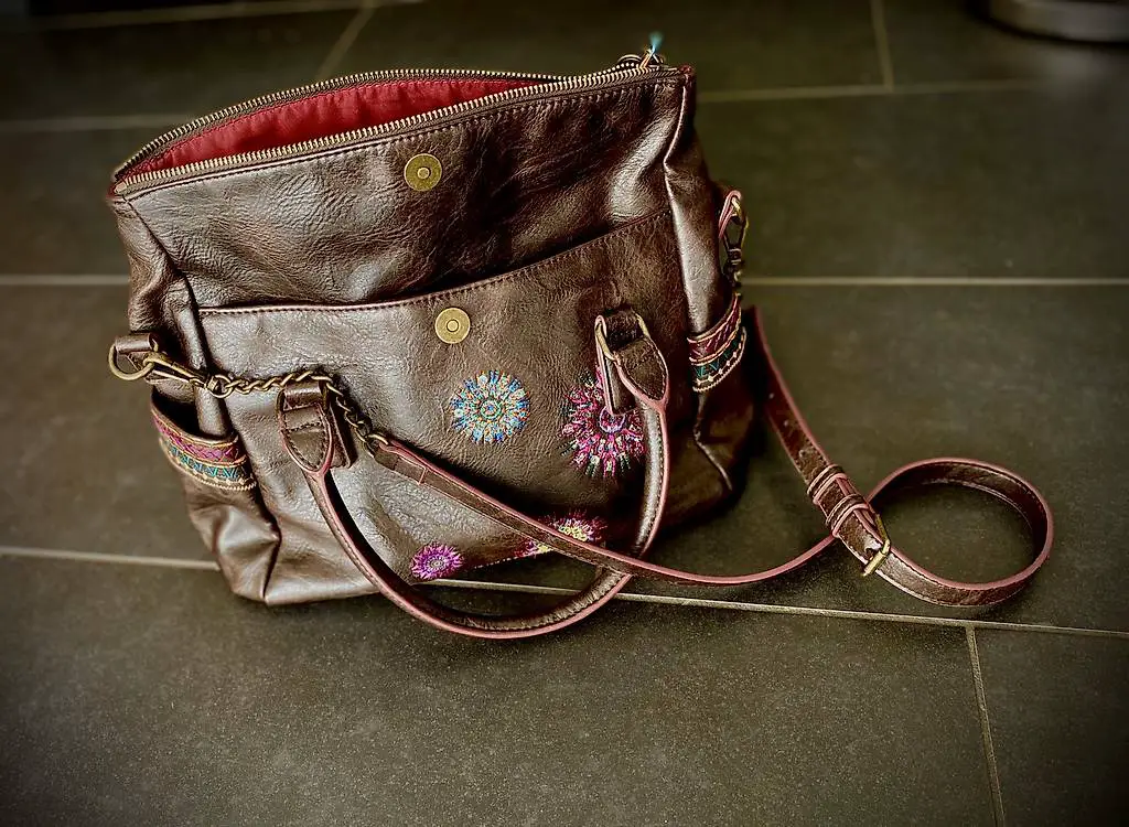 Neu Desigual Umhängetasche Shopper Handtasche Crossbody