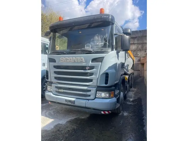 SCANIA, G480, Rückwärtskipper