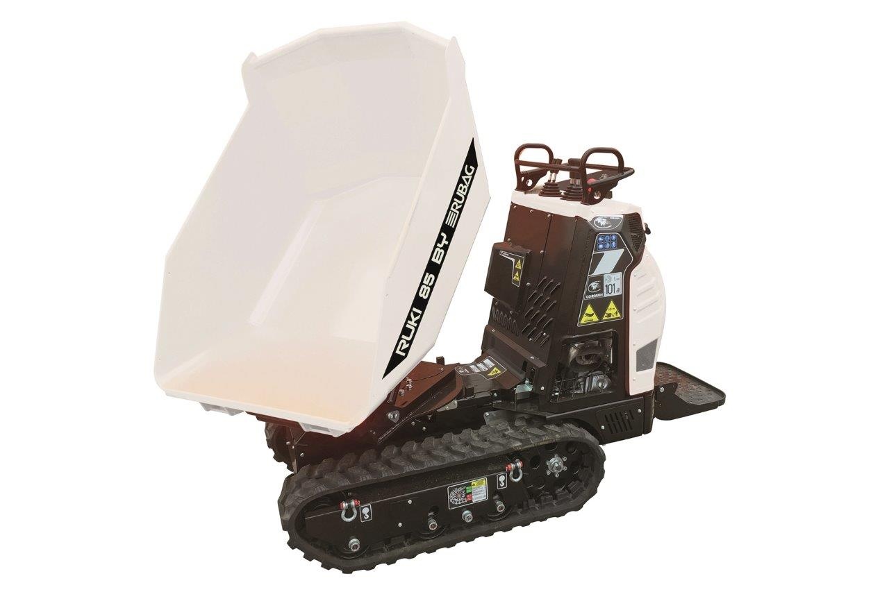 rubag, rubag raupendumper ruki85d-rix, dumper