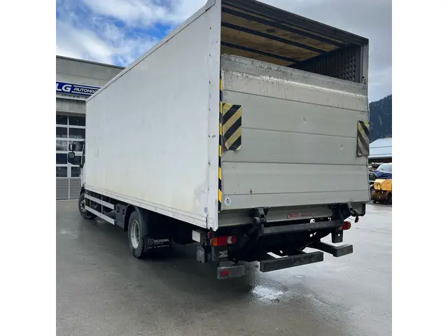 VOLVO, FLL-280 4x2r, Kastenwagen (Transporter)