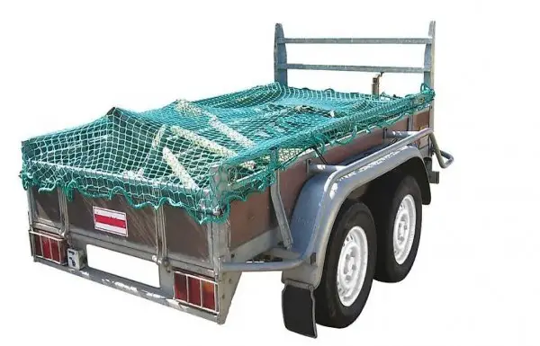  Proplus Anhängernetz 2,50 x 4,00 M mit Gummiseil