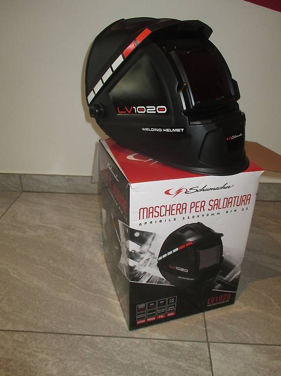 schweisshelm casco saldatura