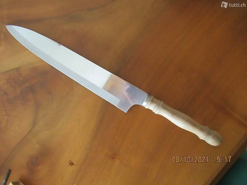 Küchenmesser Profi, genialer Schliff