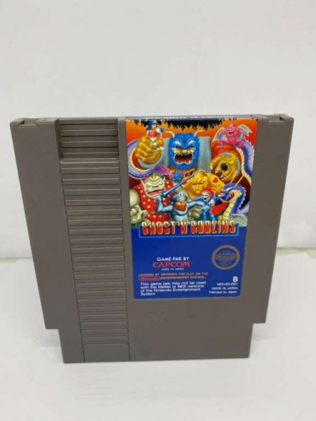 NES ghost’n goblins