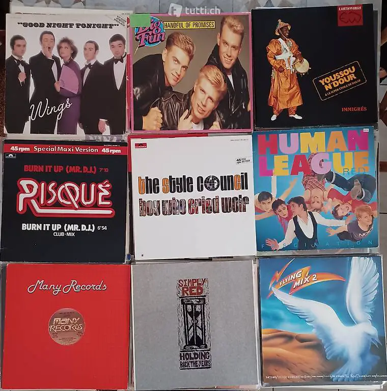 Maxi-Singles vinile 1/5