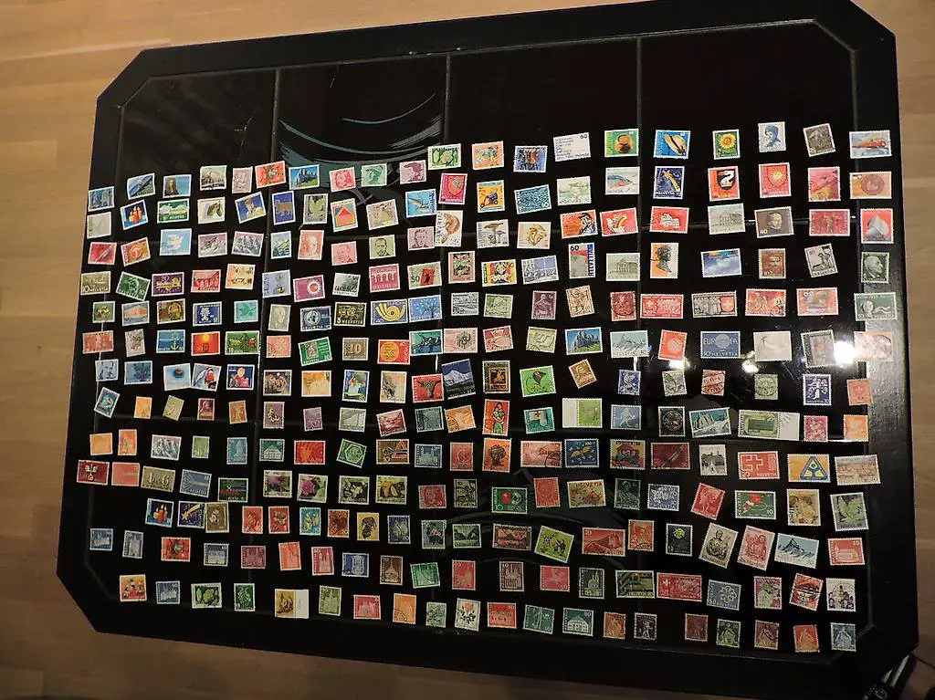 schweizer Briefmarken Nr6 260 Stück