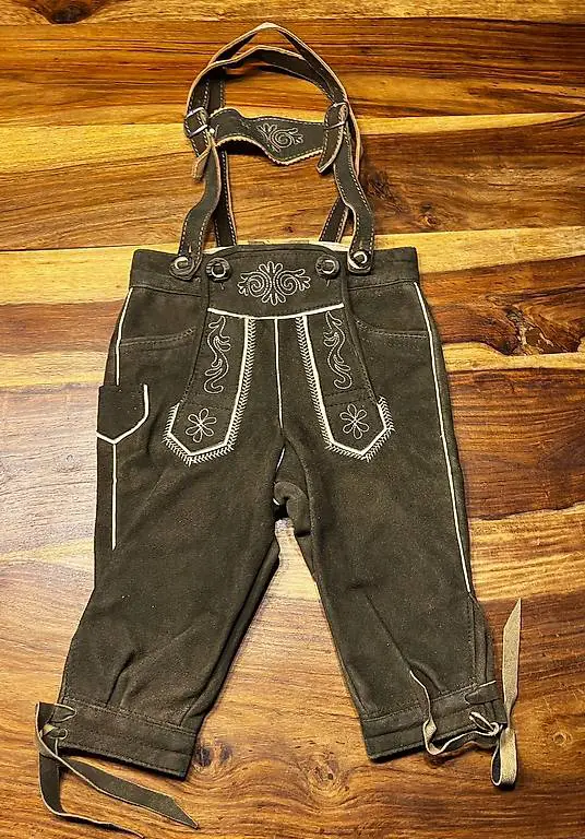 Lederhose Grösse 92