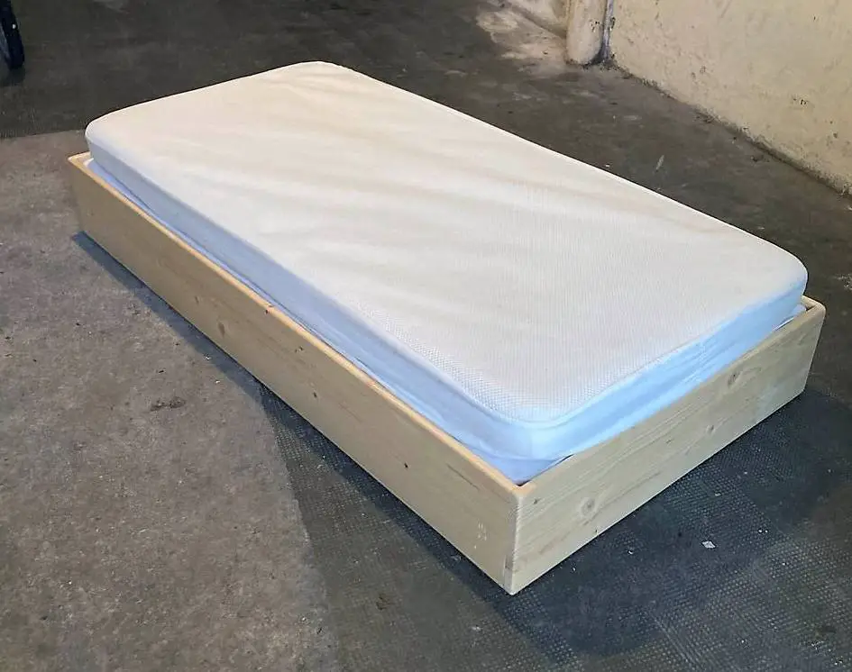 Beistellbett, Beistellbettchen, Babybett, 60x120cm