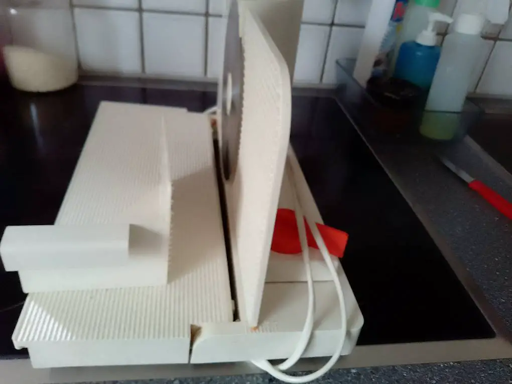 Schneidemaschine für Wurst, Fleisch usw