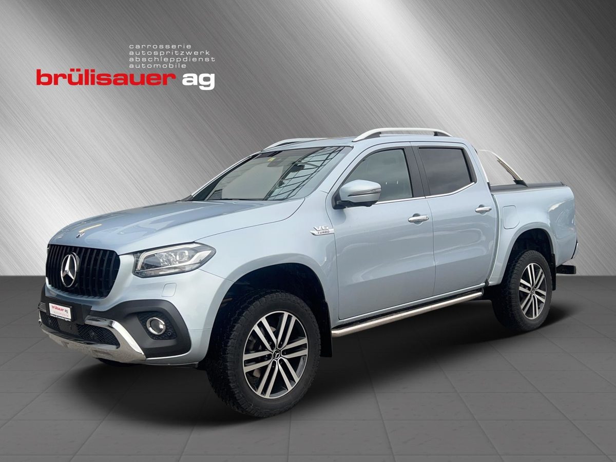 mercedes-benz x 350 d power 4matic