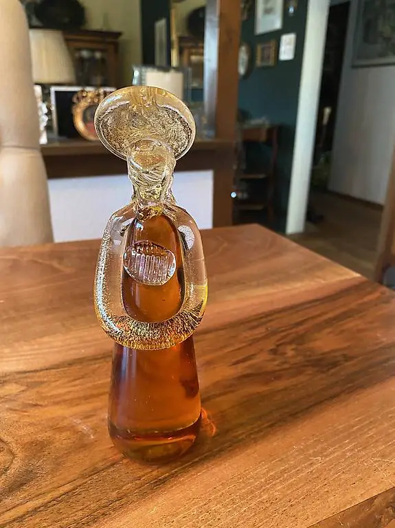 Madonna aus Murano-Glas 19 cm