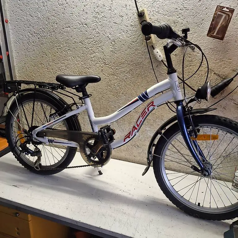 20 zoll Kindervelo Racer